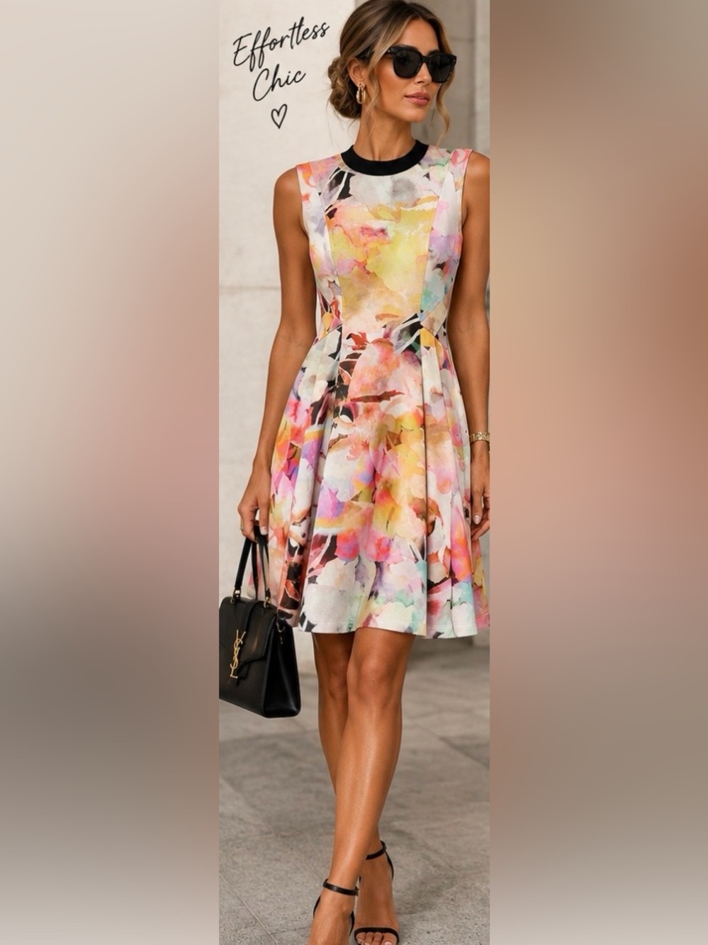 Ted Baker Jeneyy Electric Daydream Dress